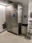 Sterile Gown Storage Cabinets