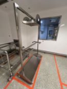 Stainless Steel Hose Cart