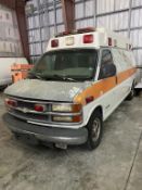 Chevrolet Model 3500 Ambulance