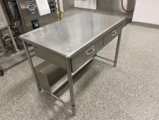 Stainless Steel Tables and Carts