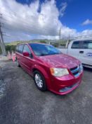 Dodge Grand Caravan Red Van