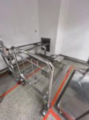 Stainless Steel Transfer Cart
