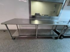 Stainless Steel Tables and Carts