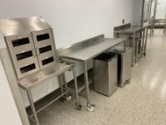 Stainless Steel Tables, Carts and Cabinet
