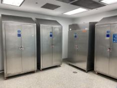 Stainless Steel Cabinets