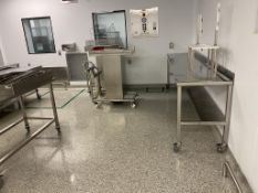 Stainless Steel Tables and Carts