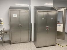Stainless Steel Cabinets