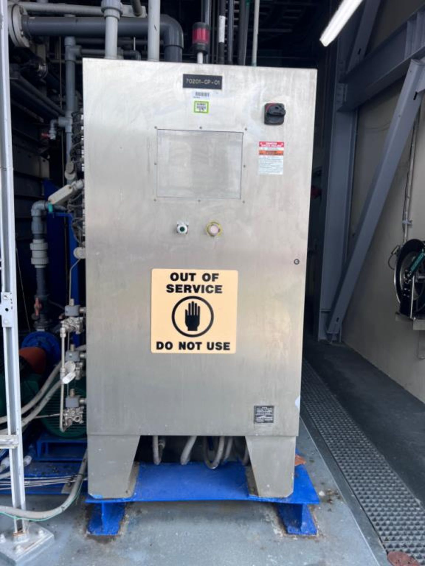 Samsco WS-1000-2 Vacuum Distillation System - Image 2 of 21
