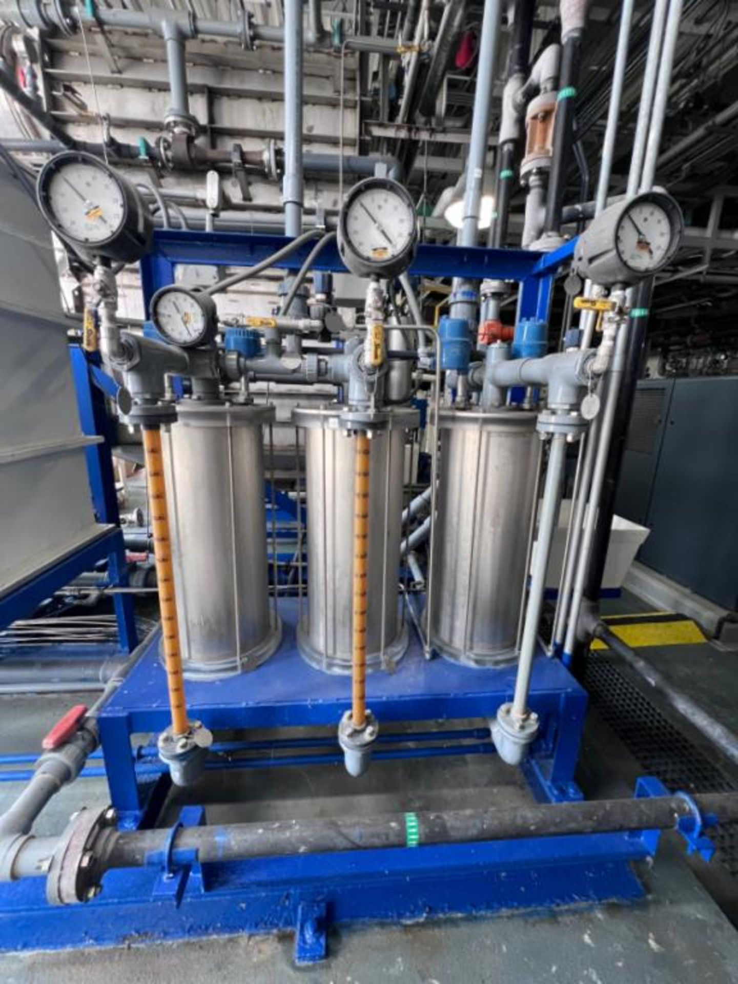 Samsco WS-1000-2 Vacuum Distillation System - Image 5 of 21