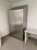 Stainless Steel Tables and Cabinets