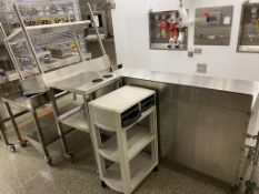 Stainless Steel Tables, Carts and Cabinet