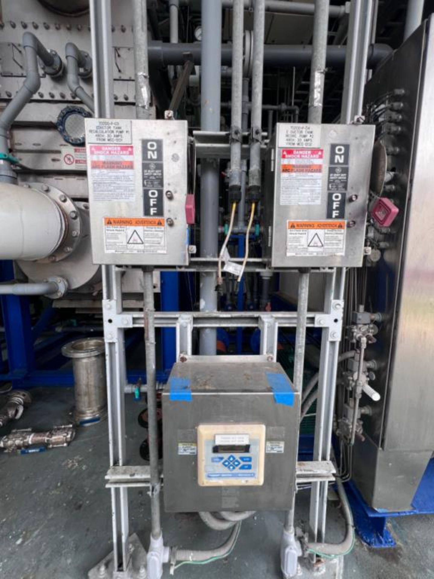 Samsco WS-1000-2 Vacuum Distillation System - Image 6 of 21
