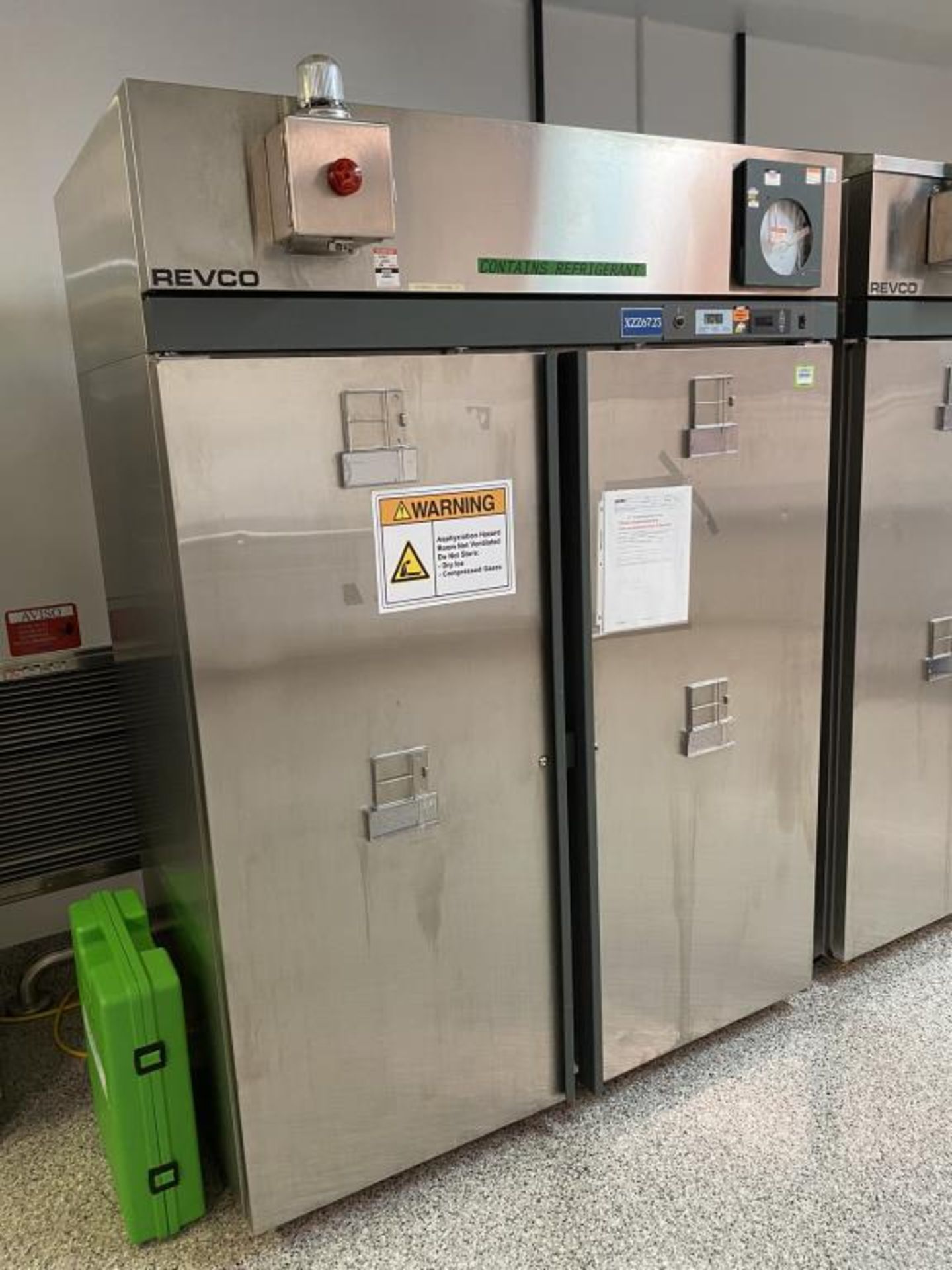 Stainless Steel Refrigerator - Image 2 of 2