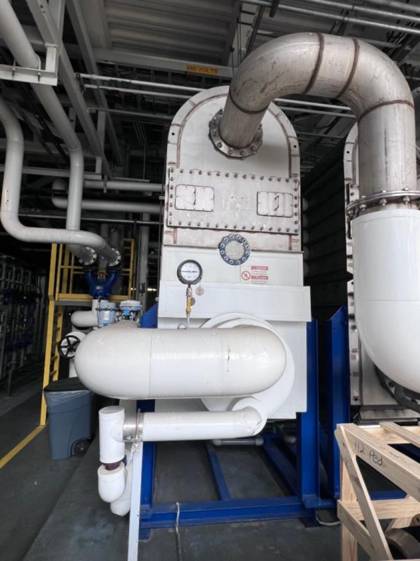 Samsco WS-1000-2 Vacuum Distillation System - Image 16 of 21
