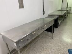 Stainless Steel Tables and Carts