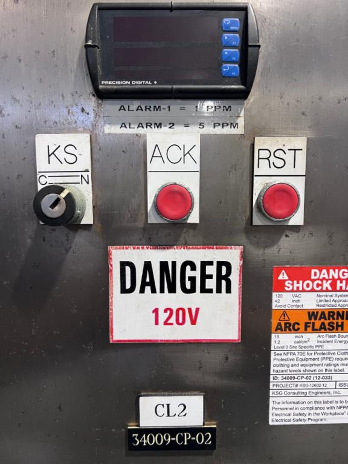 O2 and Gas Monitoring Panels - Image 6 of 10