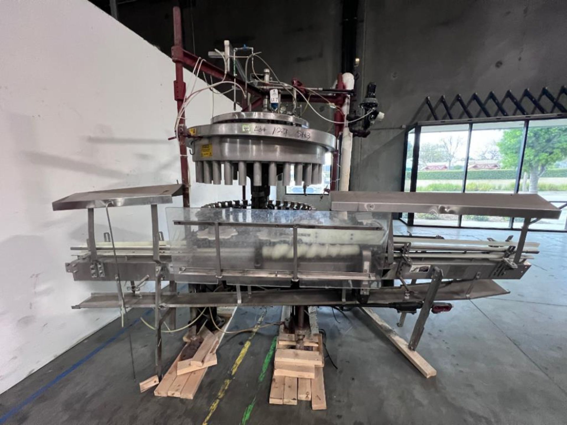 Horix Rotary Piston Filler