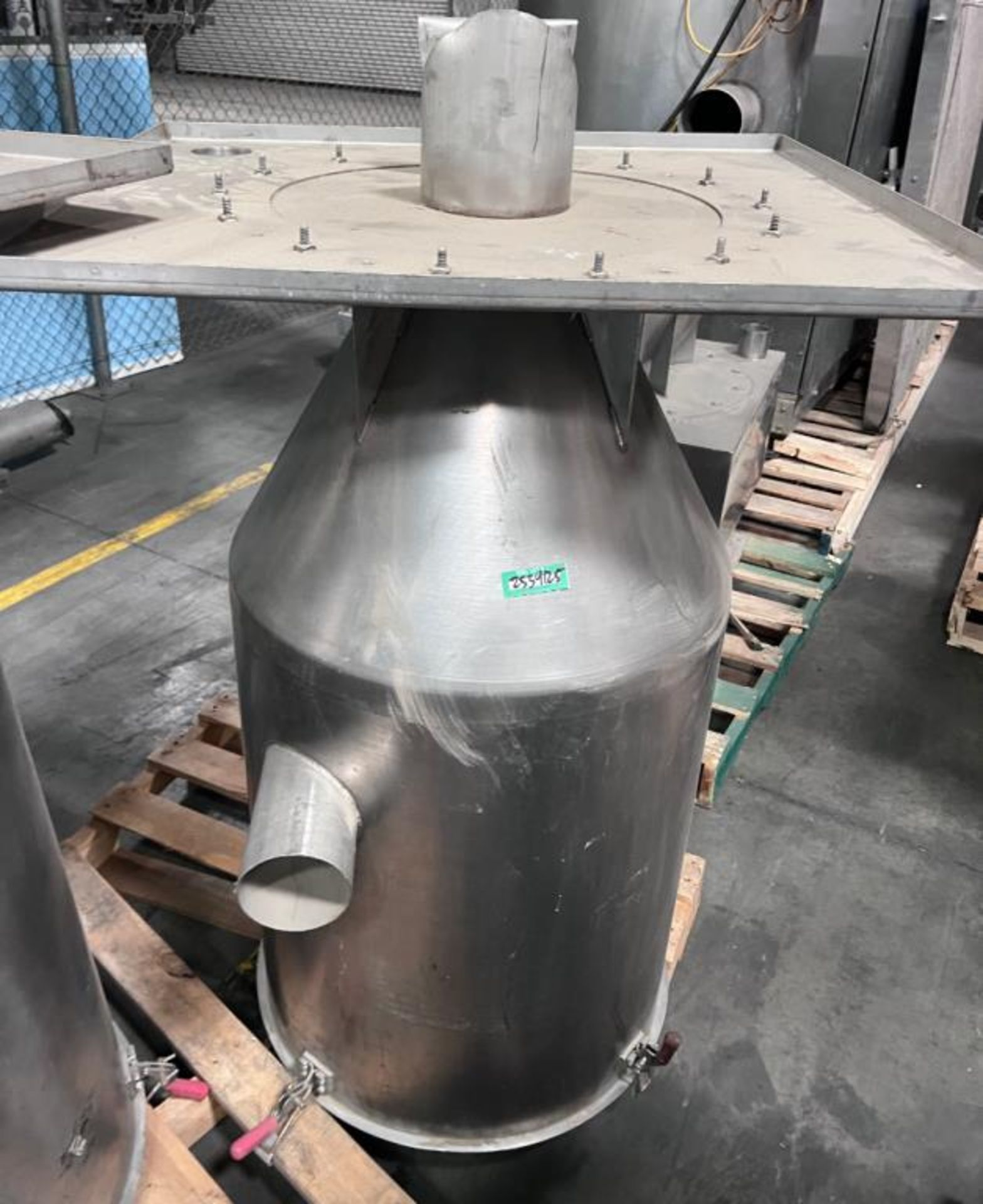 Stainless Steel Settling Tanks - Image 7 of 8