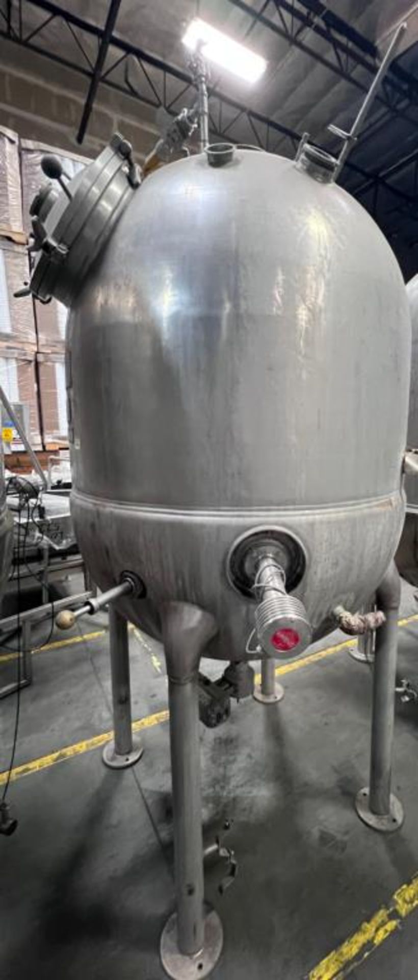 Hamilton Kettles 250 Gallon Vacuum Cook Kettle