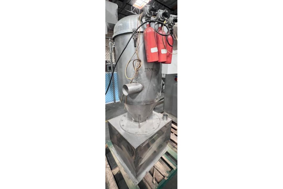Stainless Steel Settling Tanks - Image 7 of 8