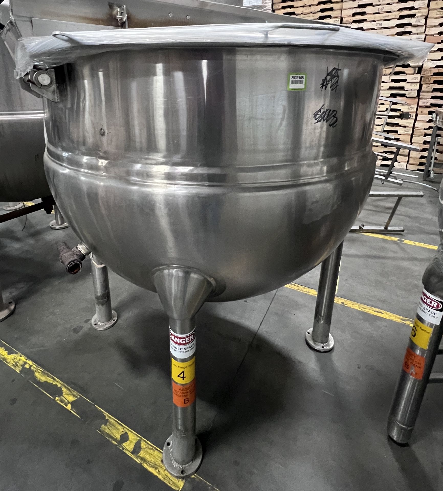Hamilton 300 Gallon Vacuum Cook Kettle