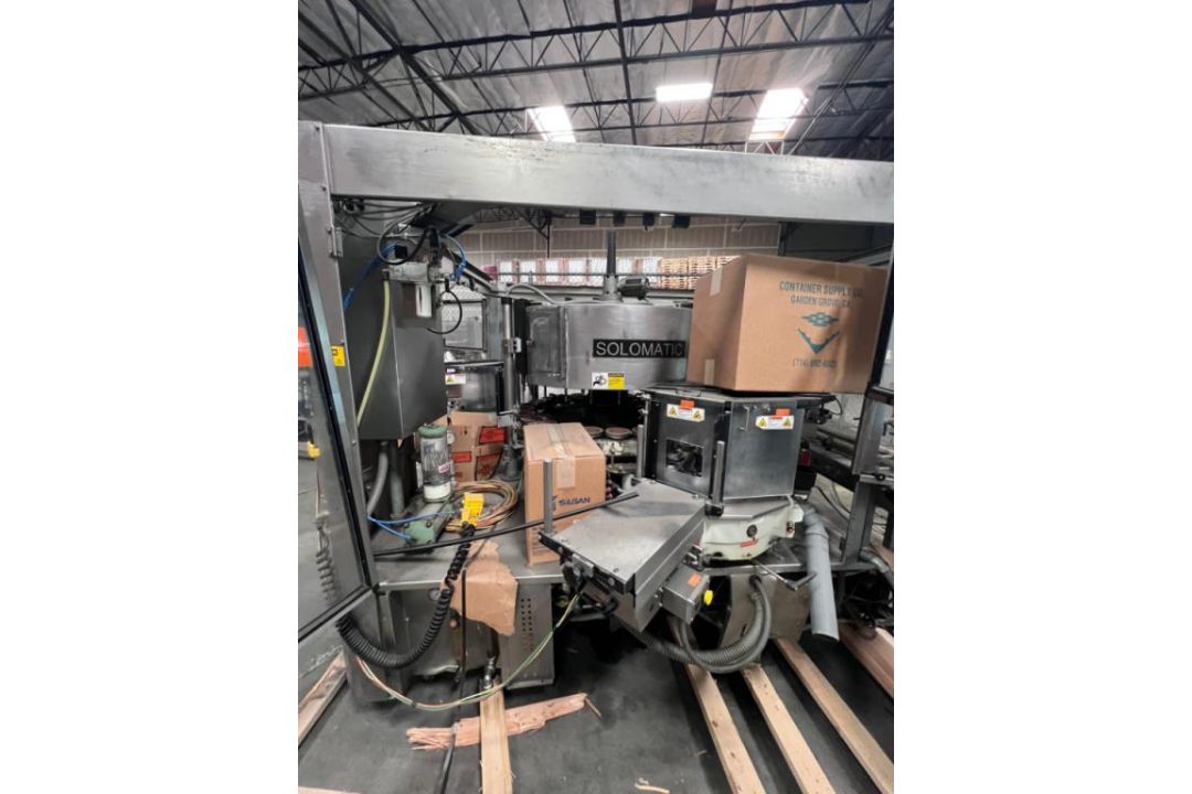 Krones Solomatic High Speed Labeler - Image 11 of 24