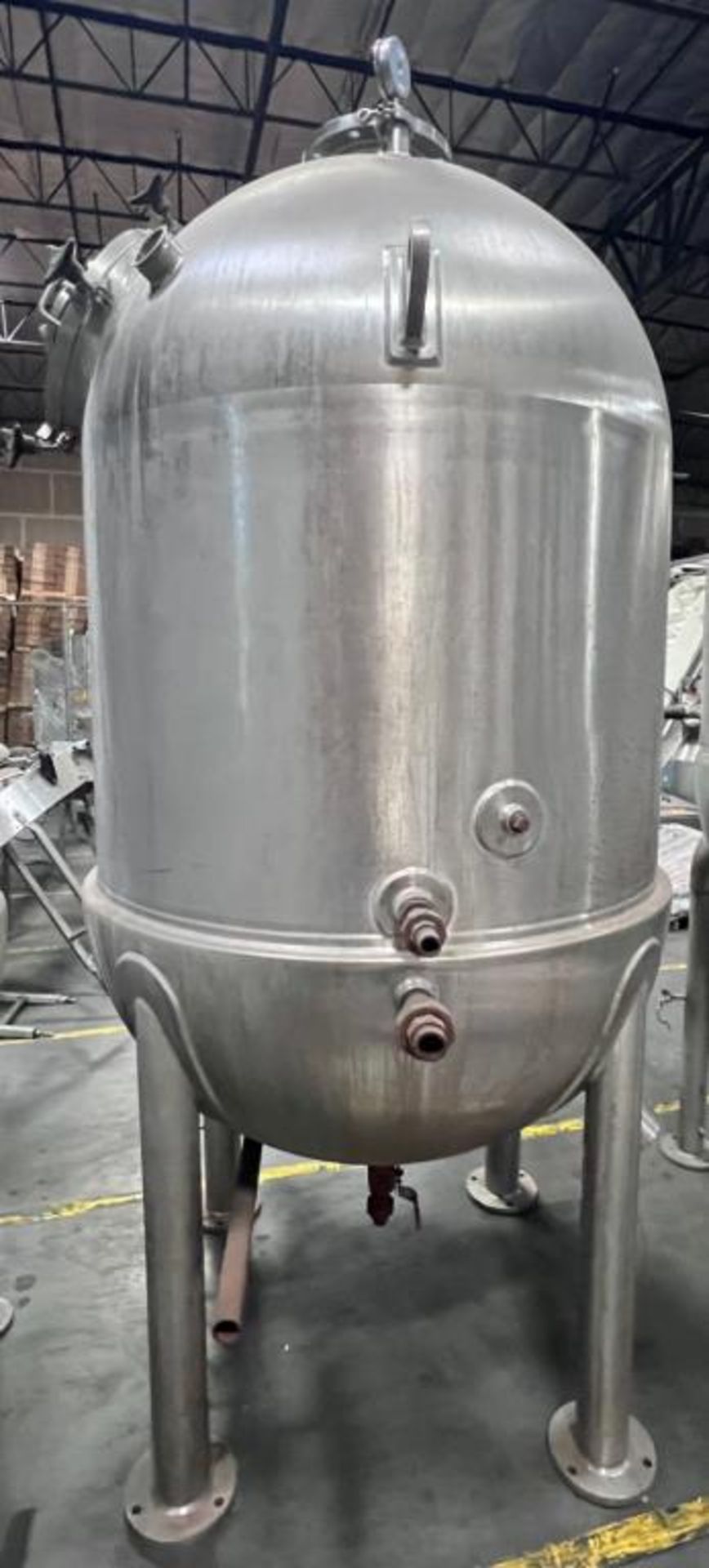 Lee Industries 316 Liter Vacuum Cook Kettle - Image 6 of 12