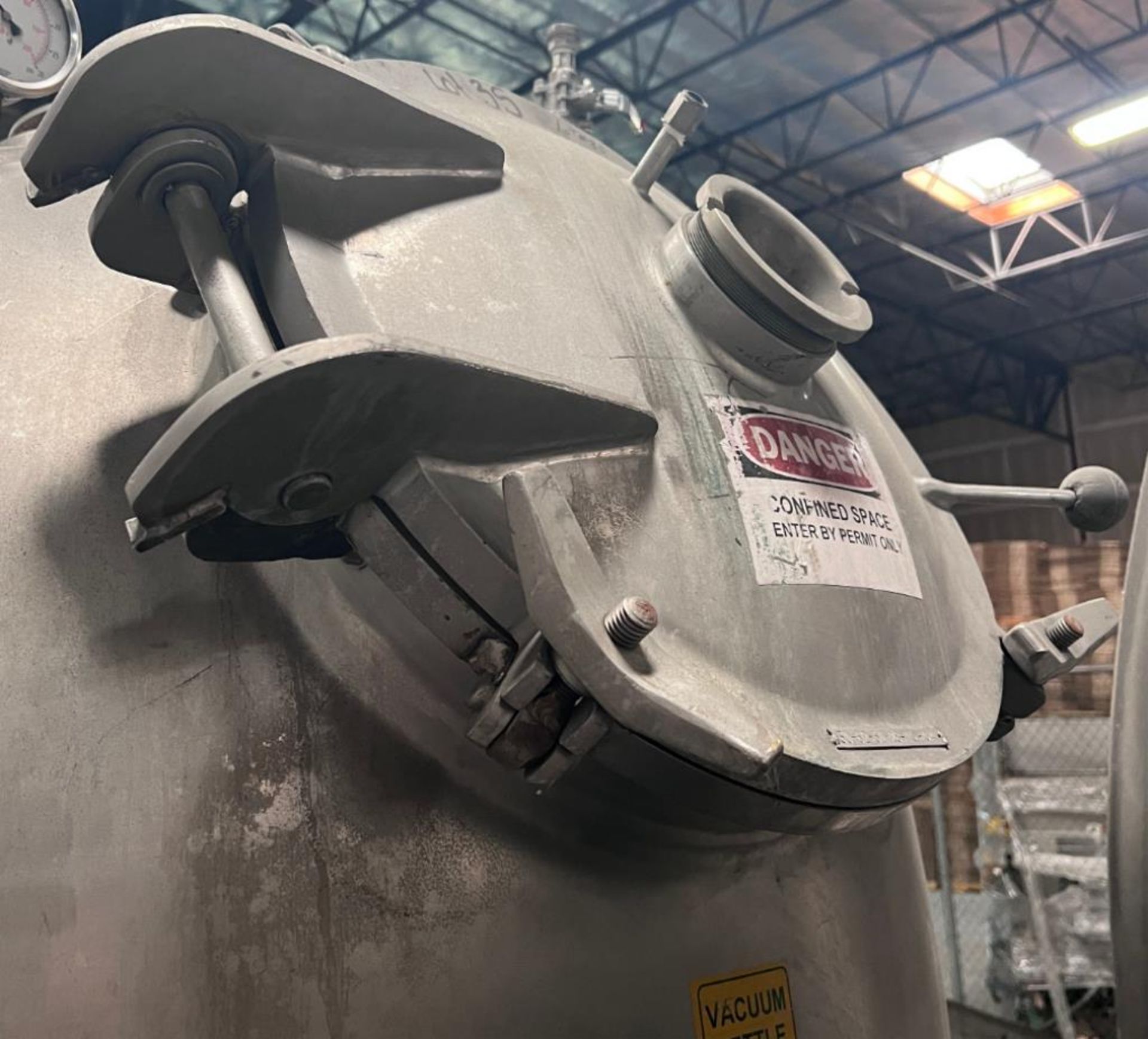 Hamilton Kettles 250 Gallon Vacuum Cook Kettle - Image 3 of 10