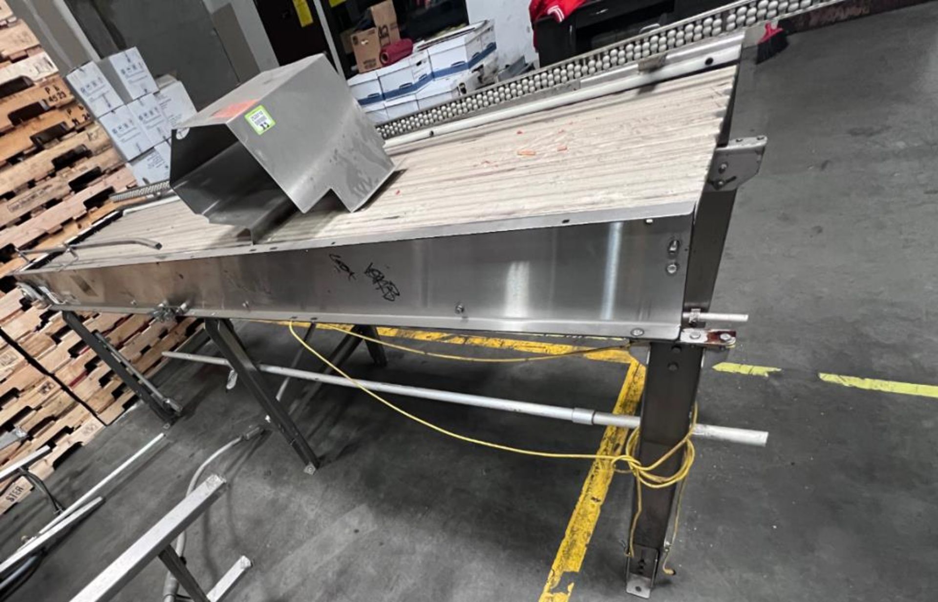 Arrowhead Conveyor Corp. 24" x 20" Stainless Steel - Image 2 of 12