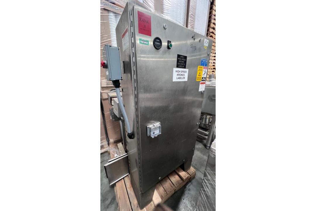 Krones Solomatic High Speed Labeler - Image 21 of 24