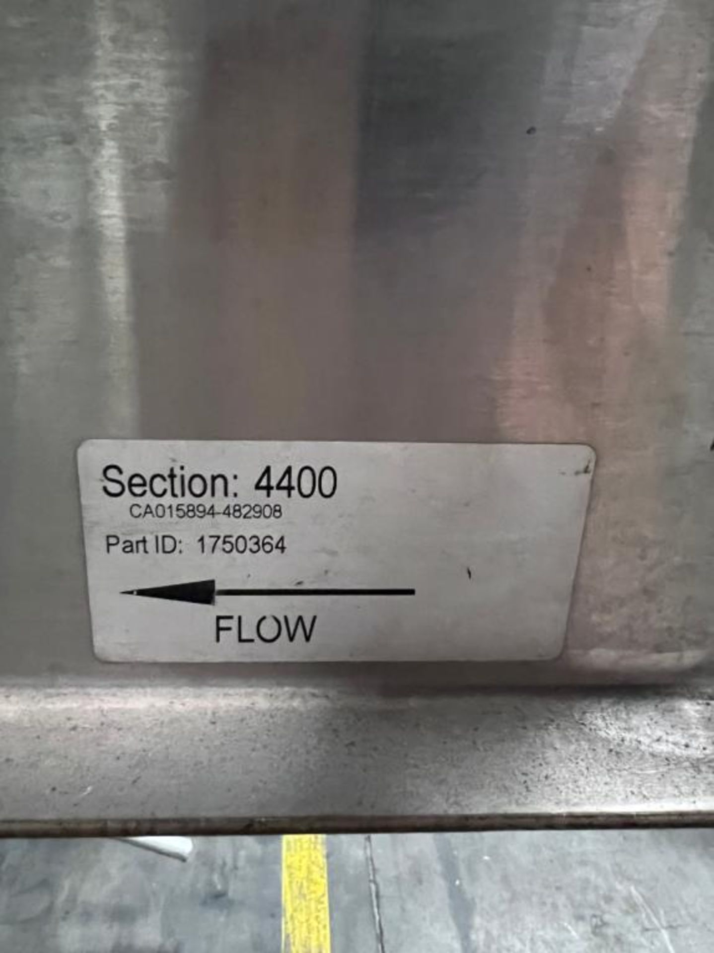 Arrowhead Conveyor Corp. 24" x 20" Stainless Steel - Image 12 of 12