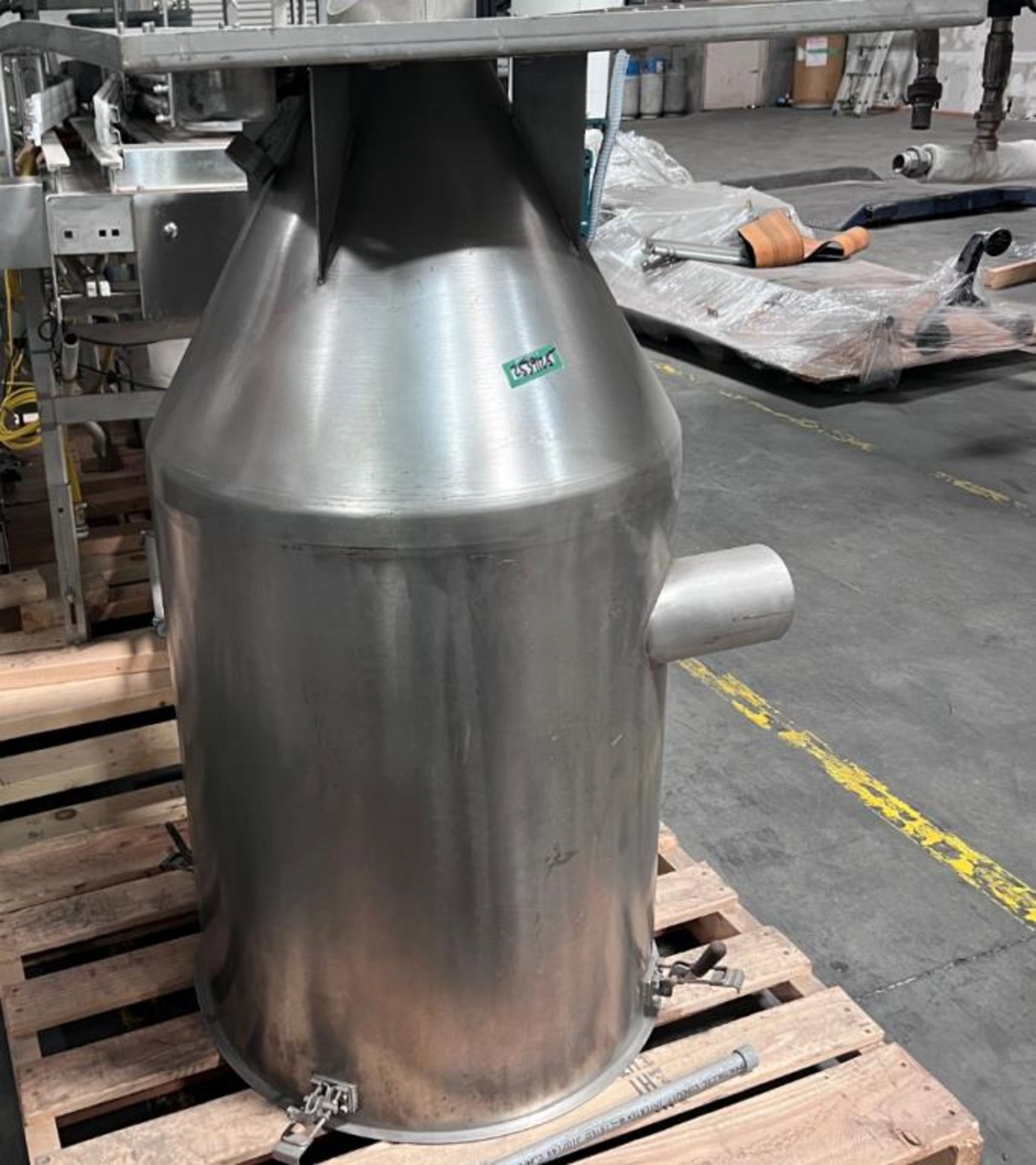 Stainless Steel Settling Tanks - Image 2 of 8