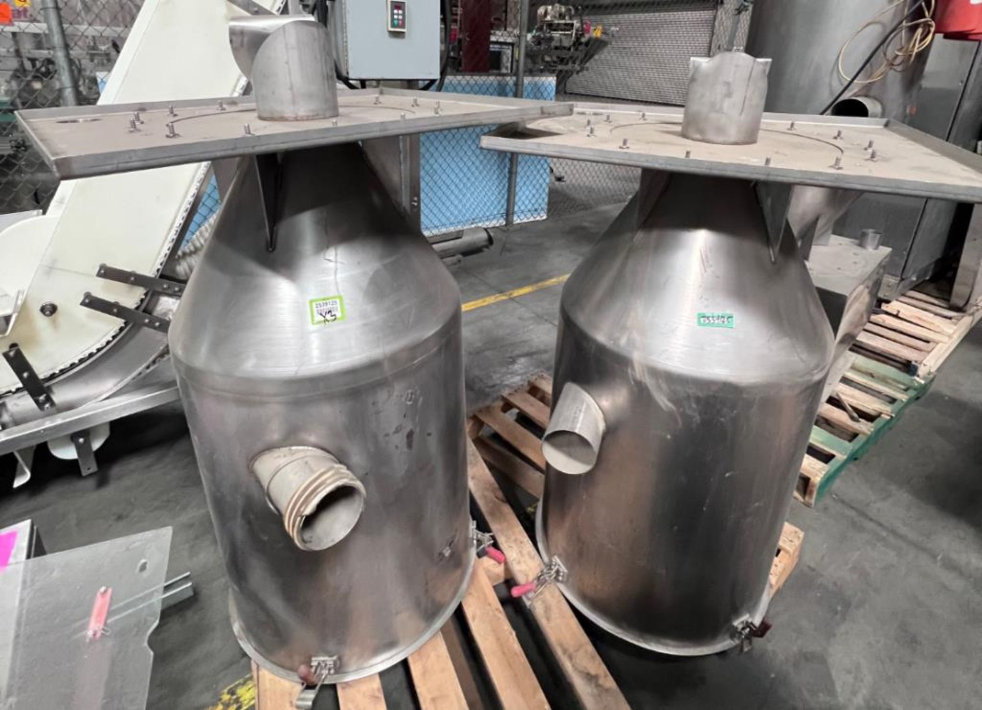 Stainless Steel Settling Tanks