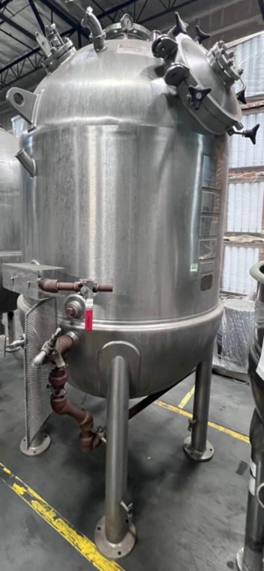 Lee Industries 316 Liter Vacuum Cook Kettle