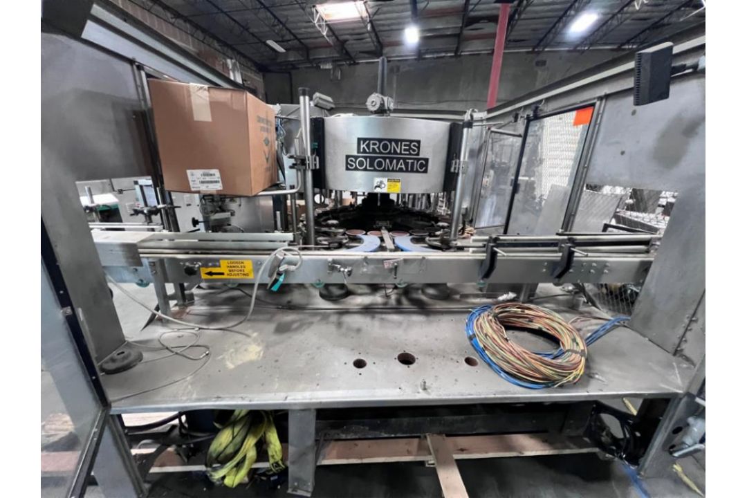 Krones Solomatic High Speed Labeler - Image 18 of 24