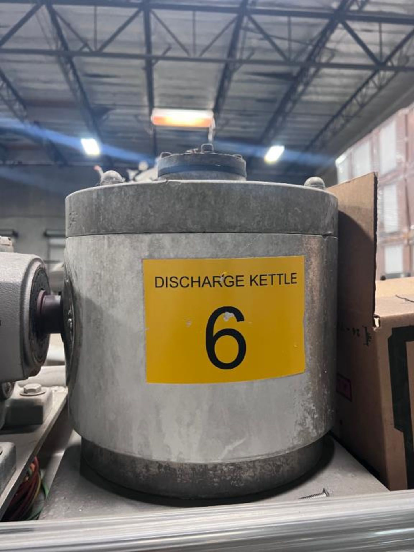 Hamilton 250 Gallon Vacuum Cook Kettle - Image 3 of 7