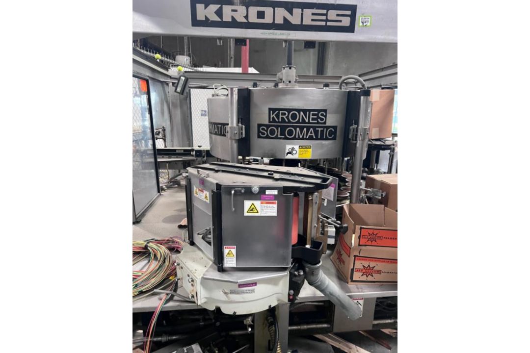 Krones Solomatic High Speed Labeler - Image 2 of 24