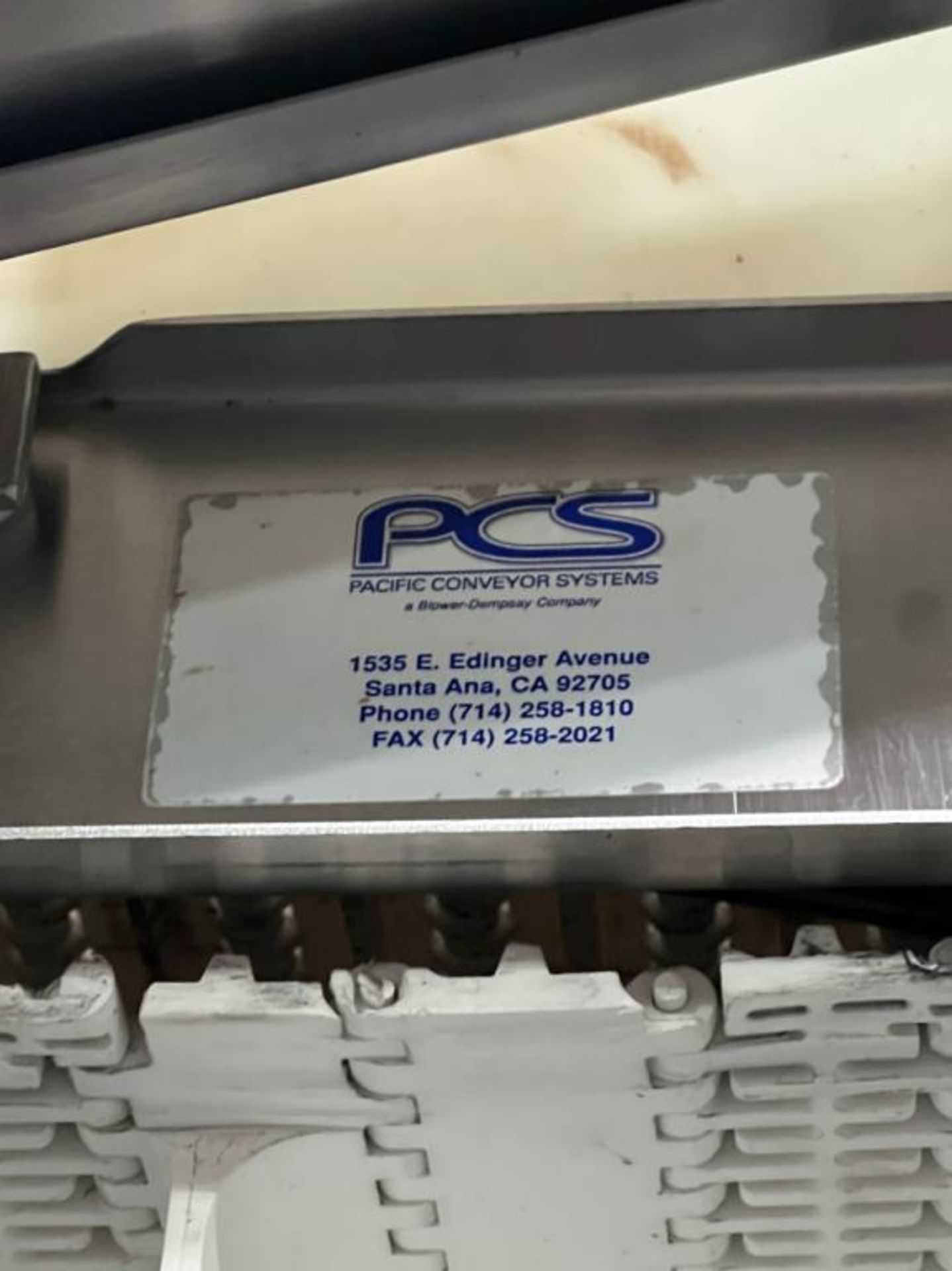 PCS Elevator Conveyor - Image 5 of 5