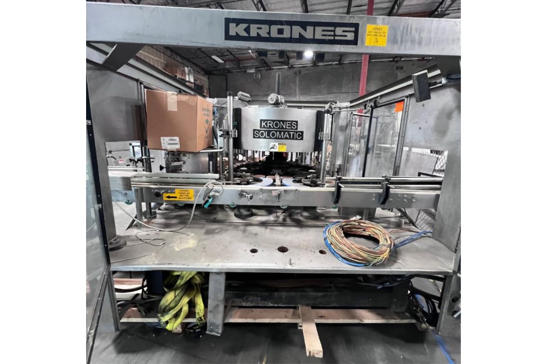 Krones Solomatic High Speed Labeler - Image 17 of 24