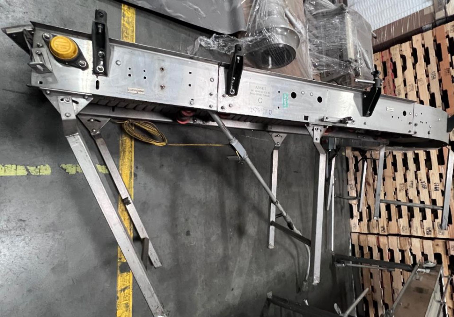 Arrowhead Conveyor Corp. 24" x 20" Stainless Steel - Image 3 of 12