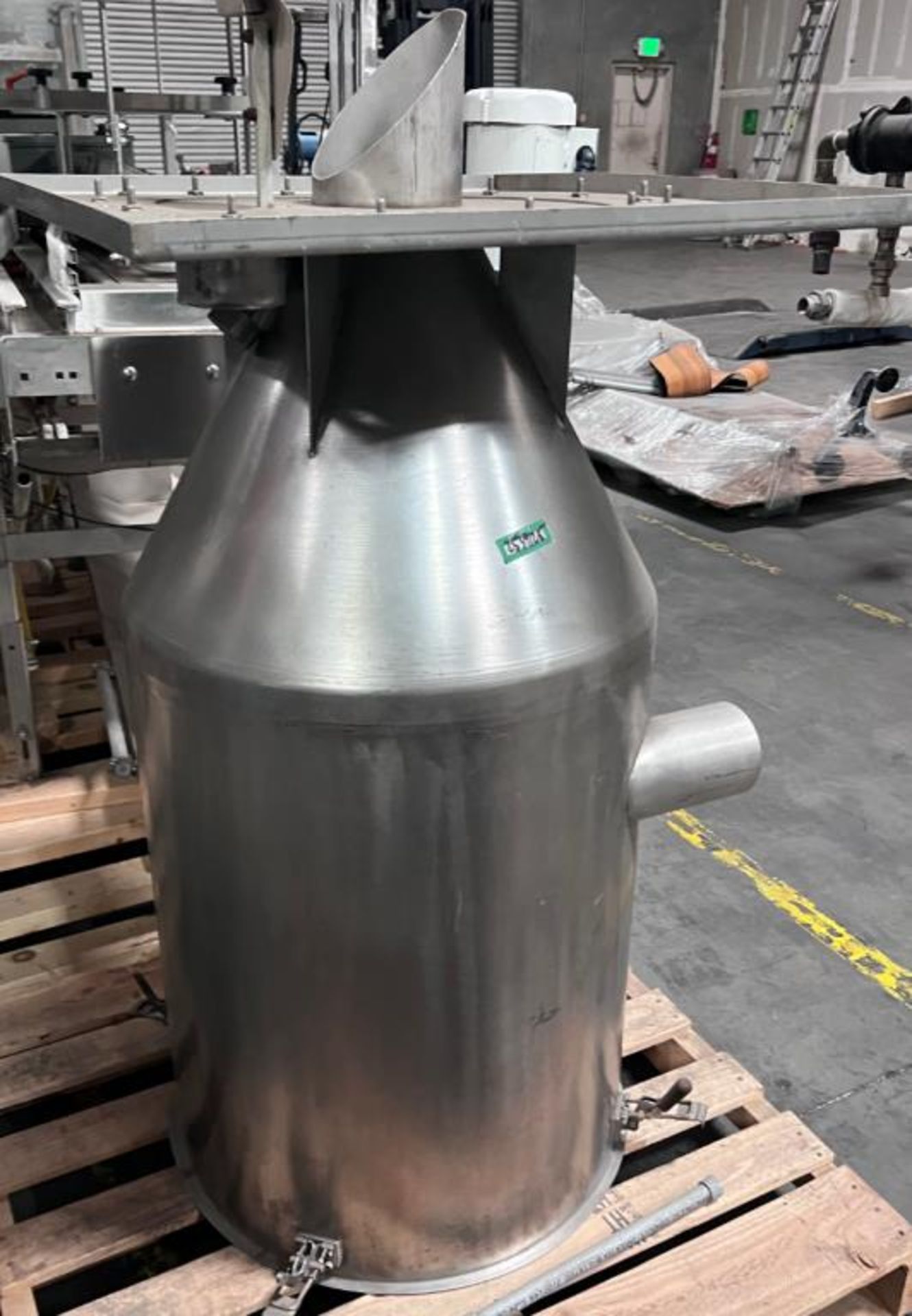 Stainless Steel Settling Tanks - Image 8 of 8