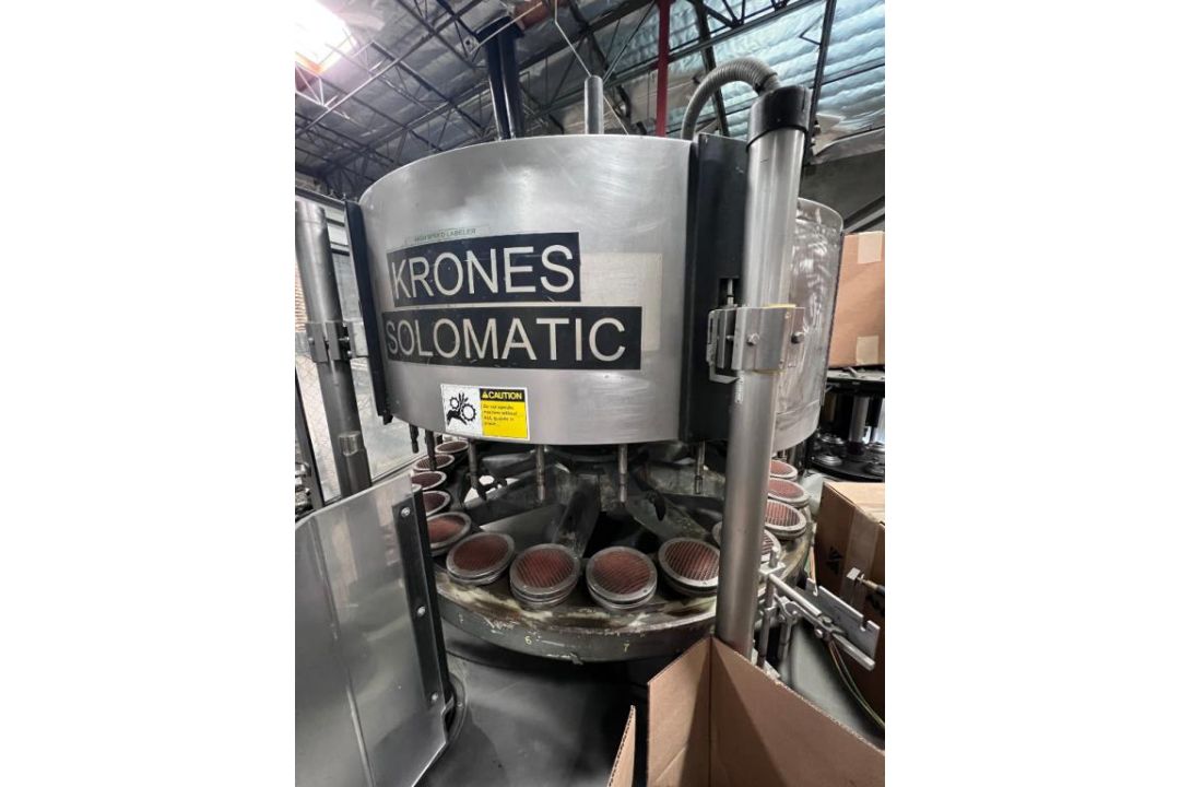 Krones Solomatic High Speed Labeler - Image 3 of 24