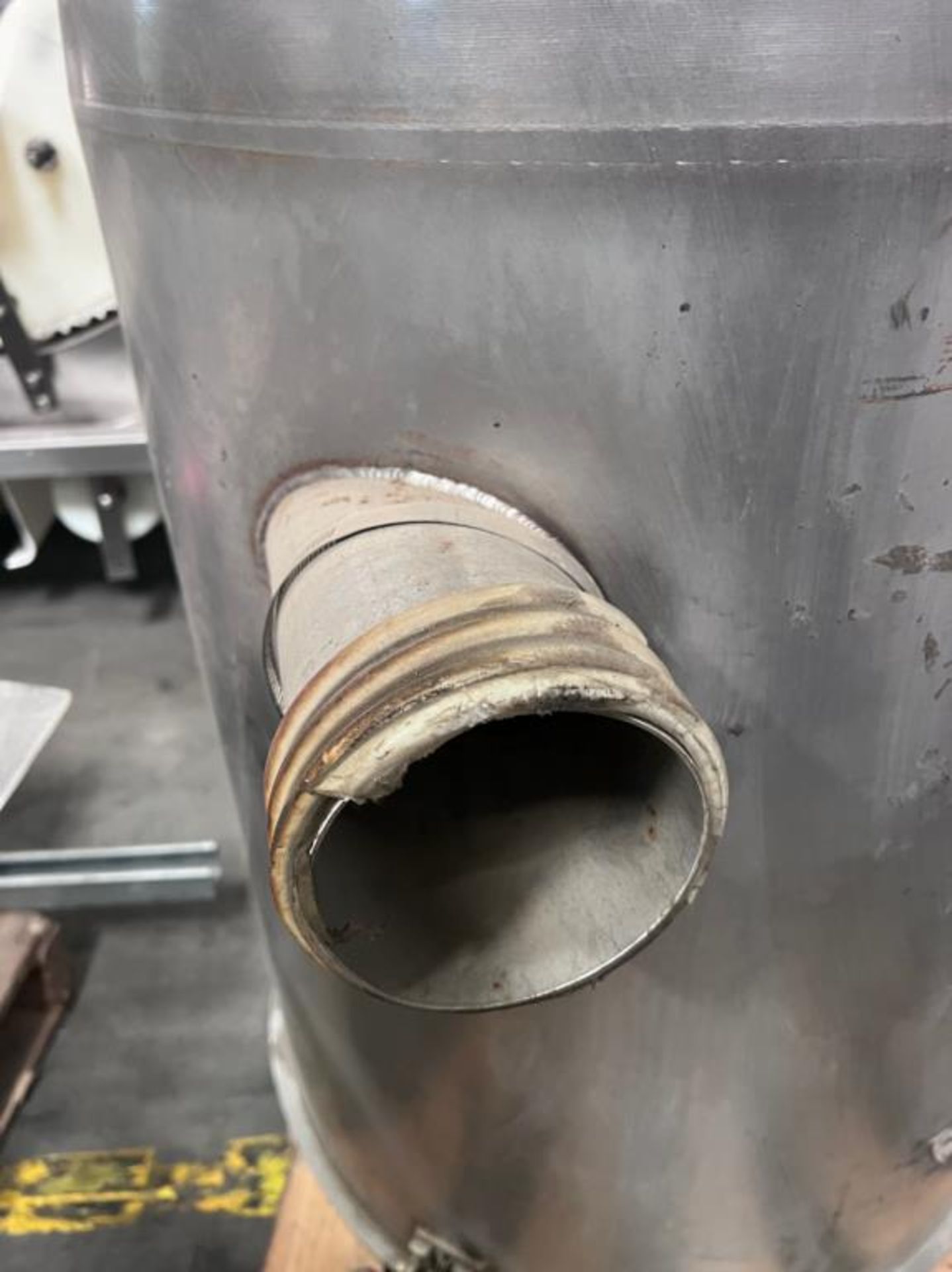 Stainless Steel Settling Tanks - Image 4 of 8