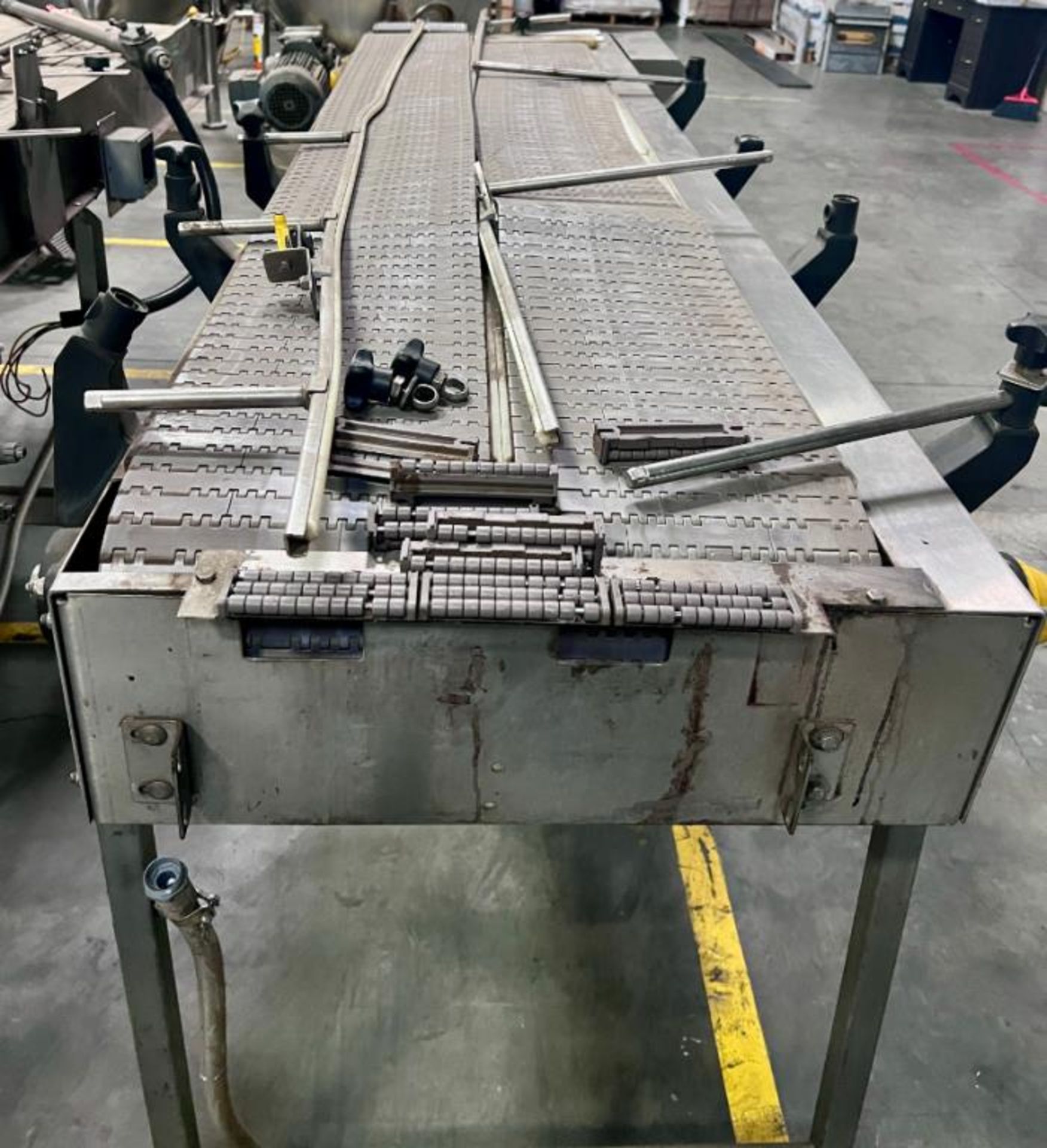 Fleetwood 10" x 54" Stainless Steel Frame - Image 16 of 18