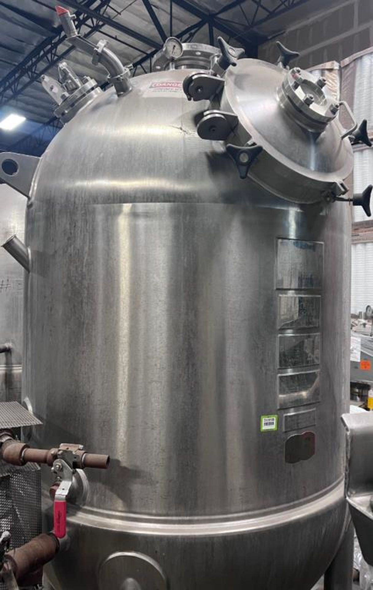 Lee Industries 316 Liter Vacuum Cook Kettle - Image 2 of 12