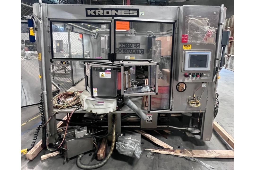 Krones Solomatic High Speed Labeler - Image 1 of 24