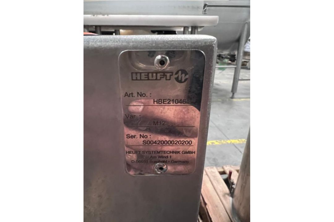 Heuft In-Line Bottle Inspector - Image 16 of 19