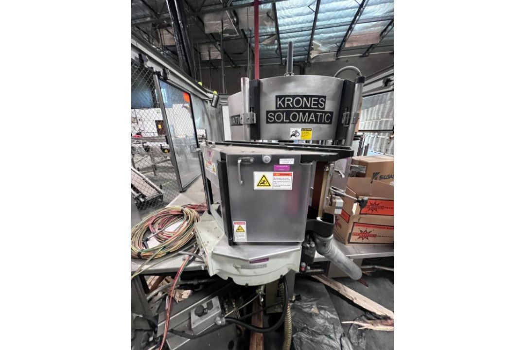 Krones Solomatic High Speed Labeler - Image 4 of 24