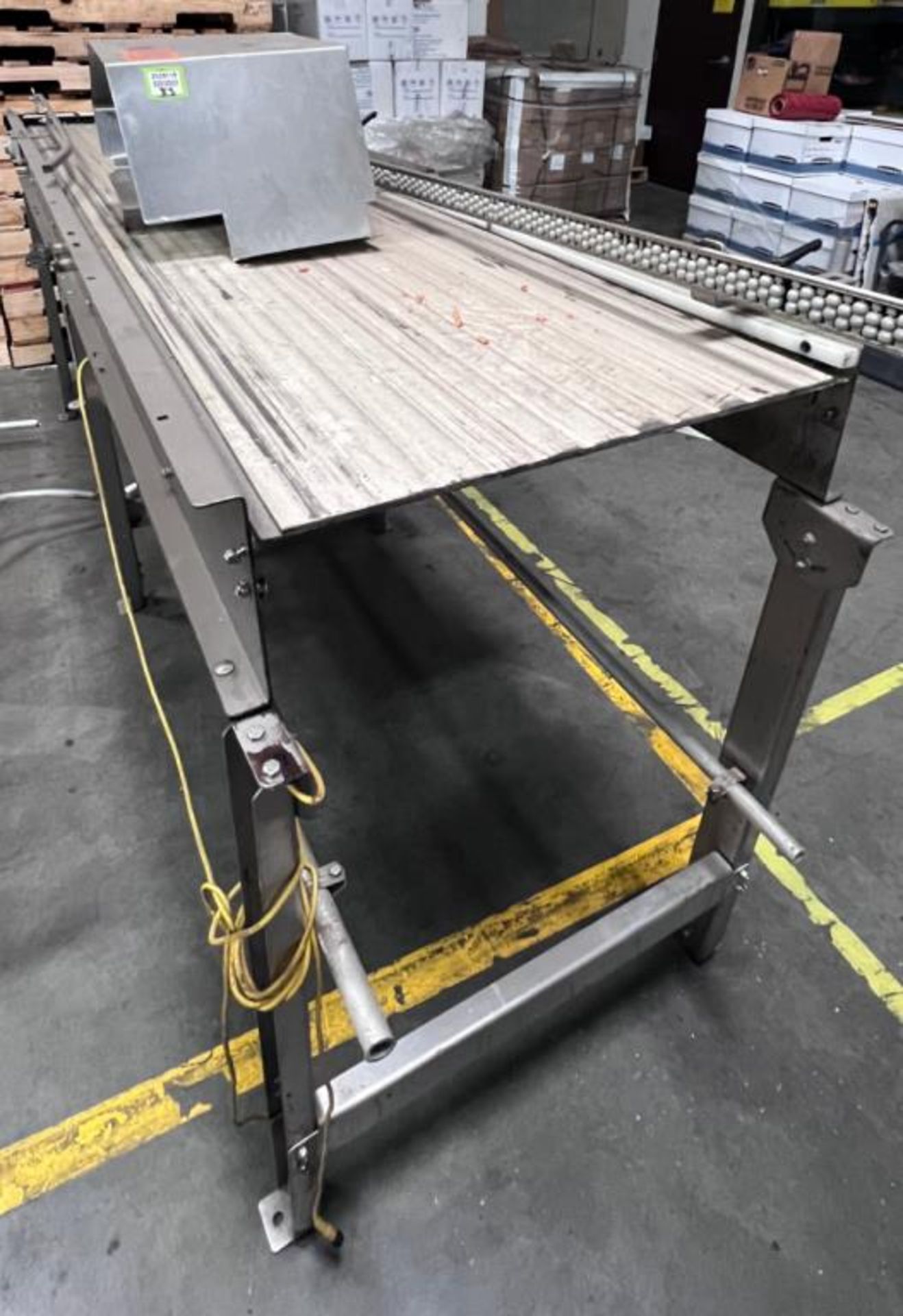Arrowhead Conveyor Corp. 24" x 20" Stainless Steel