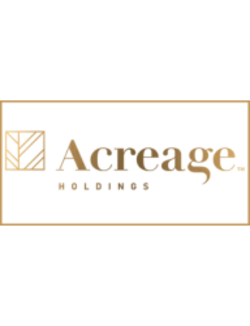 Acreage Holdings #3 - Surplus Cannabis Cultivation, Production & Confectionery Equipment